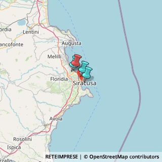 Mappa , 96100 Siracusa SR, Italia (29.40429)