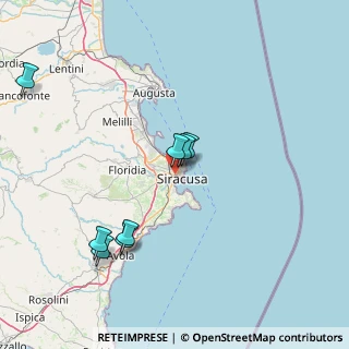 Mappa , 96100 Siracusa SR, Italia (38.9015)