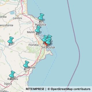 Mappa , 96100 Siracusa SR, Italia (38.22)