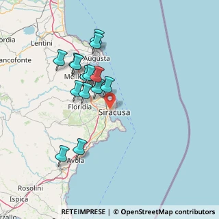 Mappa , 96100 Siracusa SR, Italia (15.585)