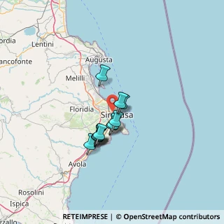 Mappa , 96100 Siracusa SR, Italia (10.27667)