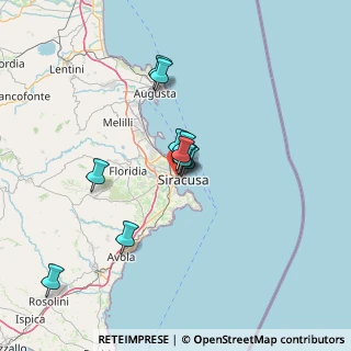 Mappa , 96100 Siracusa SR, Italia (11.60727)