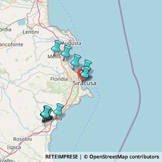 Mappa , 96100 Siracusa SR, Italia (17.34231)