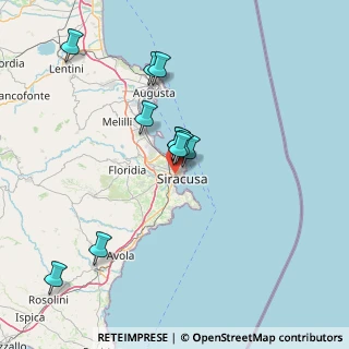 Mappa , 96100 Siracusa SR, Italia (15.00545)