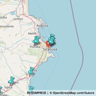 Mappa , 96100 Siracusa SR, Italia (33.23824)