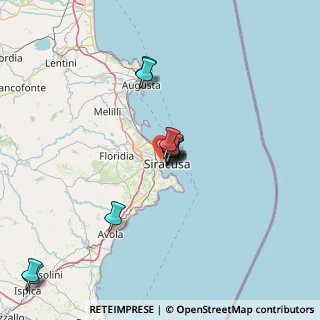 Mappa , 96100 Siracusa SR, Italia (13.5675)