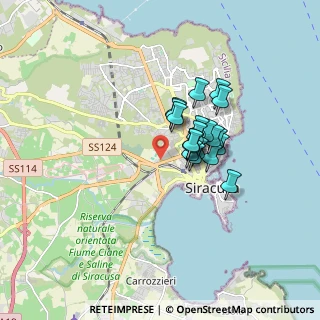 Mappa , 96100 Siracusa SR, Italia (1.316)