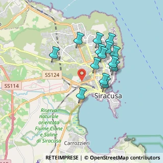 Mappa , 96100 Siracusa SR, Italia (1.76)
