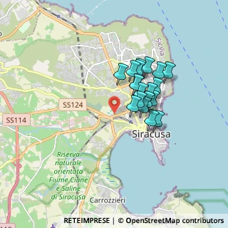 Mappa , 96100 Siracusa SR, Italia (1.47263)