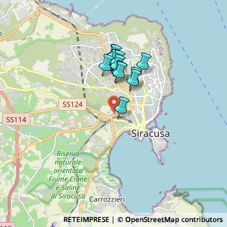 Mappa , 96100 Siracusa SR, Italia (1.52846)