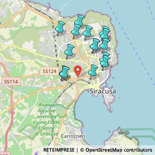 Mappa , 96100 Siracusa SR, Italia (1.94)