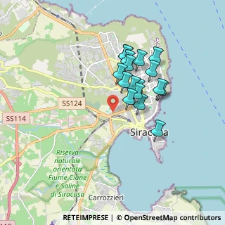 Mappa , 96100 Siracusa SR, Italia (1.58824)