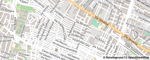 Mappa Gela