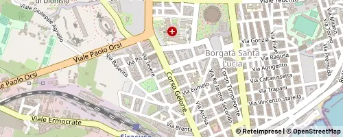 Mappa Syrakuzy