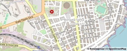Mappa Siracusa