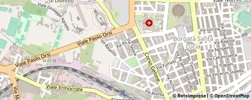 Mappa Siracusa