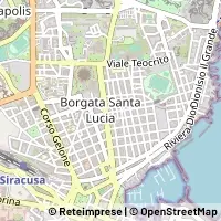 Kort Siracusa