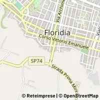 地图 Floridia