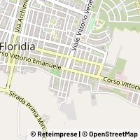 Map Floridia