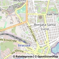 地図 Siracusa