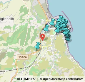 Mappa Via G.Paolo II, 88900 Crotone KR, Italia (1.9955)
