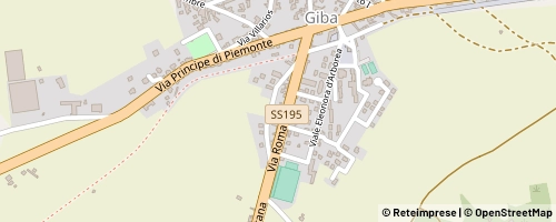 Mappa Giba