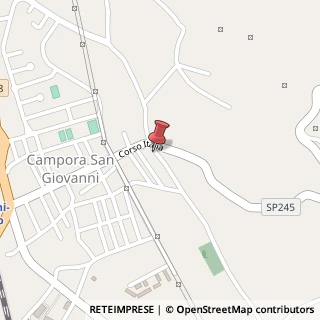 Mappa Via Lipari,  5, 87030 Amantea, Cosenza (Calabria)