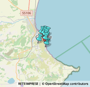 Mappa Traversa N, 88900 Crotone KR, Italia (2.76273)