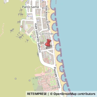 Mappa Via Gabriele Corigliano, 9, 88900 Crotone, Crotone (Calabria)