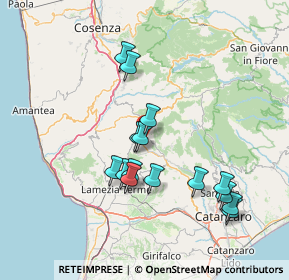 Mappa Località Polso, 88049 Soveria Mannelli CZ, Italia (15.24667)