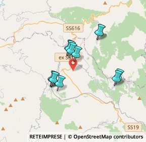 Mappa Località Polso, 88049 Soveria Mannelli CZ, Italia (3.21923)