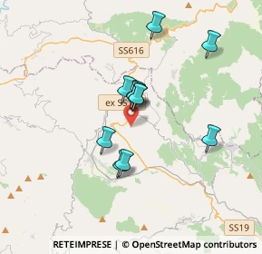 Mappa Località Polso, 88049 Soveria Mannelli CZ, Italia (3.00818)