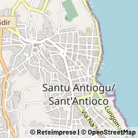Kaart Sant'Antioco