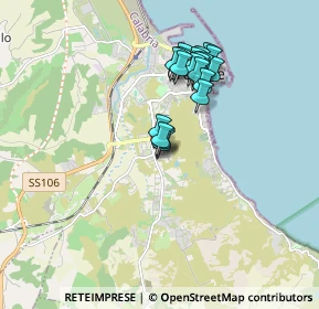Mappa Via Ada Negri, 88900 Crotone KR, Italia (1.62)