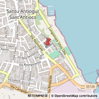 Mappa Via Rovereto, 67, 09017 Sant'Antioco, Carbonia-Iglesias (Sardegna)