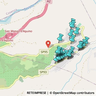 Mappa Viale del Progresso, 88040 San Mango D'aquino CZ, Italia (0.55)