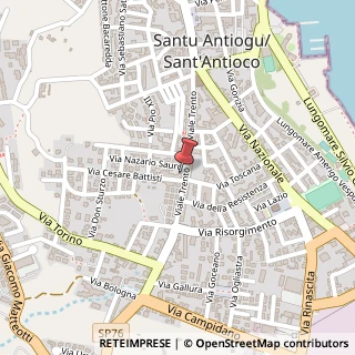 Mappa Viale Trento, 120, 09017 Sant'Antioco, Carbonia-Iglesias (Sardegna)