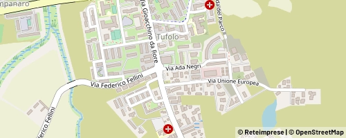 Mappa Crotone