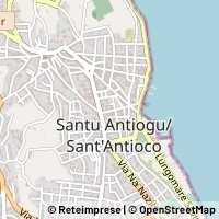 지도 Sant'Antioco