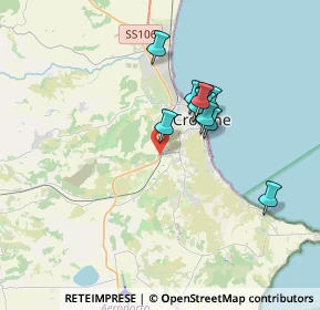 Mappa Viale Gandhi, 88900 Crotone KR, Italia (2.98455)