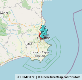 Mappa Viale Gandhi, 88900 Crotone KR, Italia (59.68)