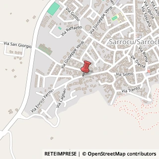 Mappa Via Cagliari, 167, 09018 Sarroch, Cagliari (Sardegna)