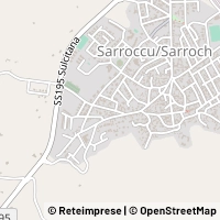 지도 Sarroch