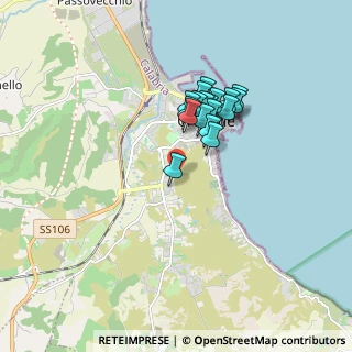 Mappa Via Peppino Impastato, 88900 Crotone KR, Italia (1.44722)