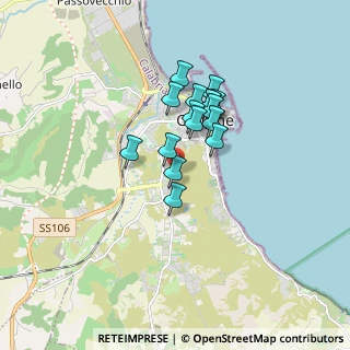 Mappa Via Peppino Impastato, 88900 Crotone KR, Italia (1.33938)