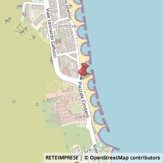 Mappa Viale Antonio Gramsci, 276, 88900 Crotone, Crotone (Calabria)