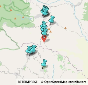 Mappa Via San Paolo, 88838 Mesoraca KR, Italia (3.8615)