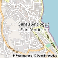 Карта Sant'Antioco