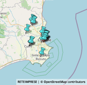 Mappa Via Gibilterra, 88900 Crotone KR, Italia (7.86)