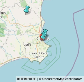 Mappa Via Gibilterra, 88900 Crotone KR, Italia (34.04636)